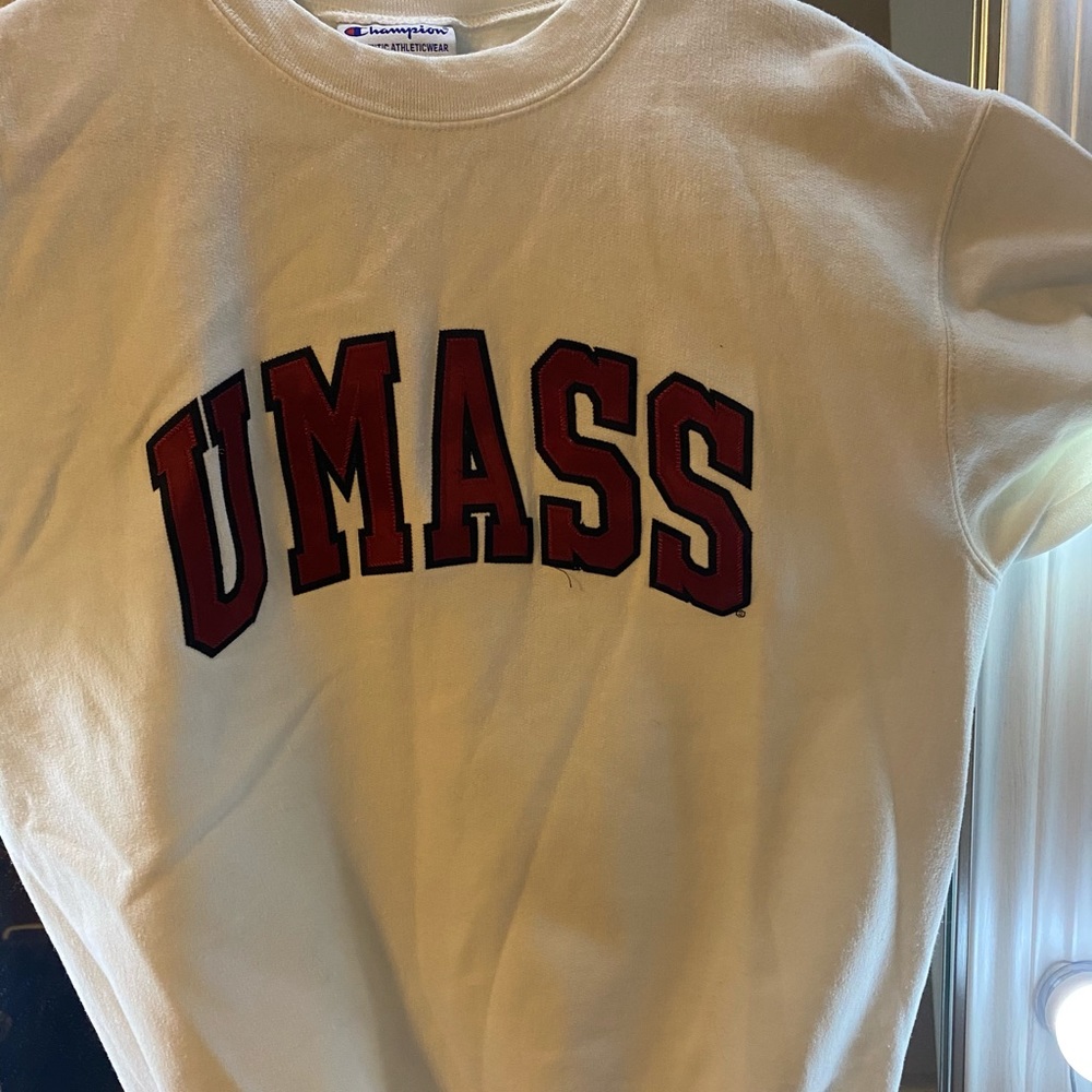 Champion UMASS sweater